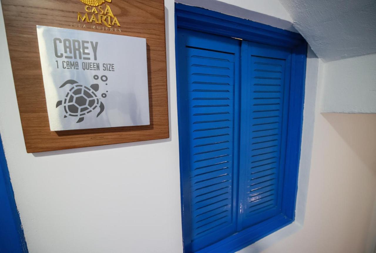 Aparthotel Casa Maria Isla Mujeres Exterior foto