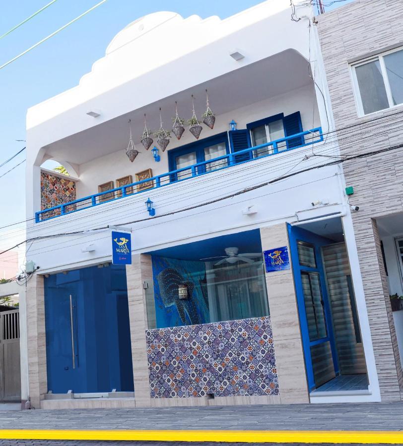 Aparthotel Casa Maria Isla Mujeres Exterior foto