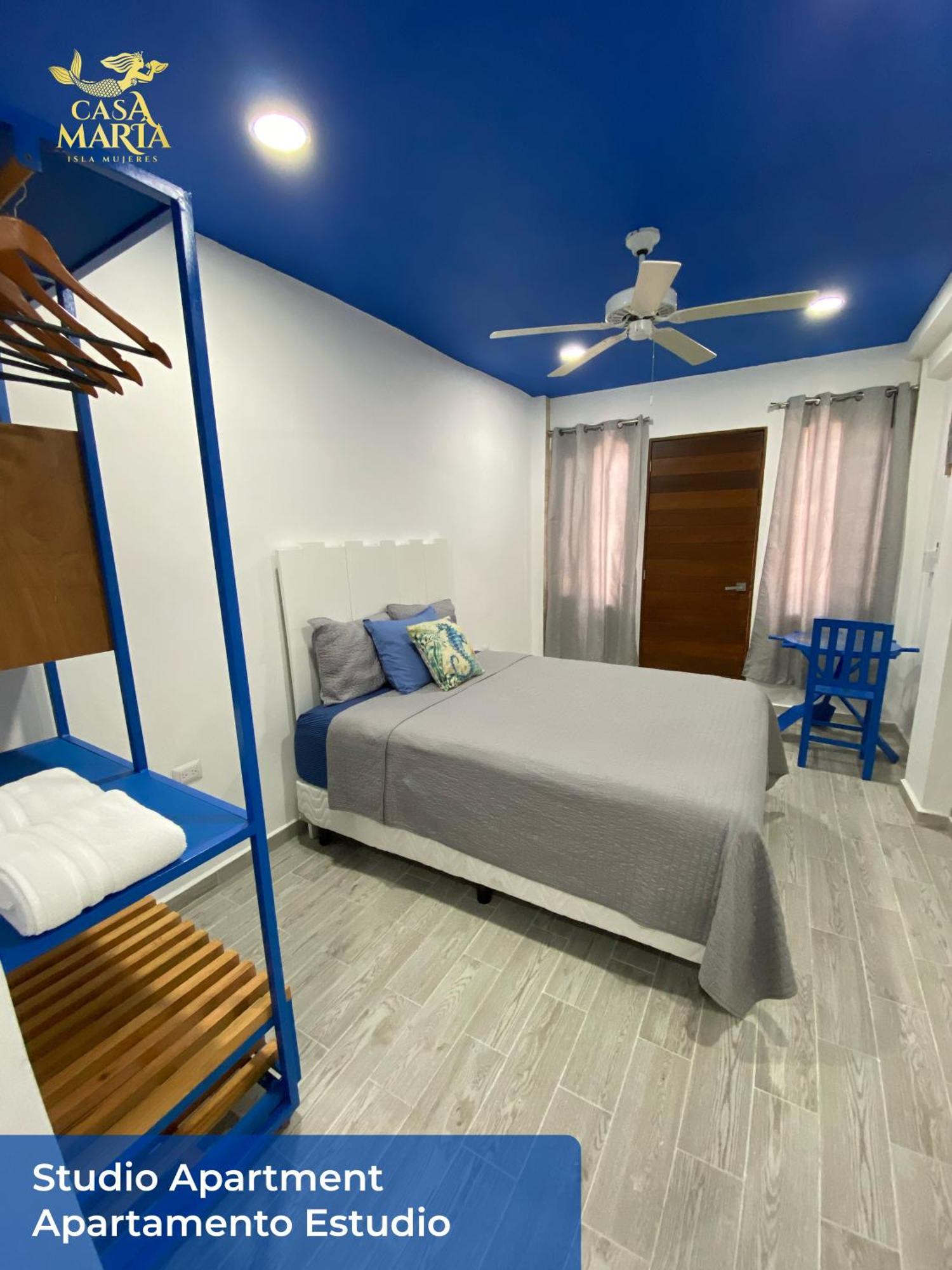 Aparthotel Casa Maria Isla Mujeres Exterior foto