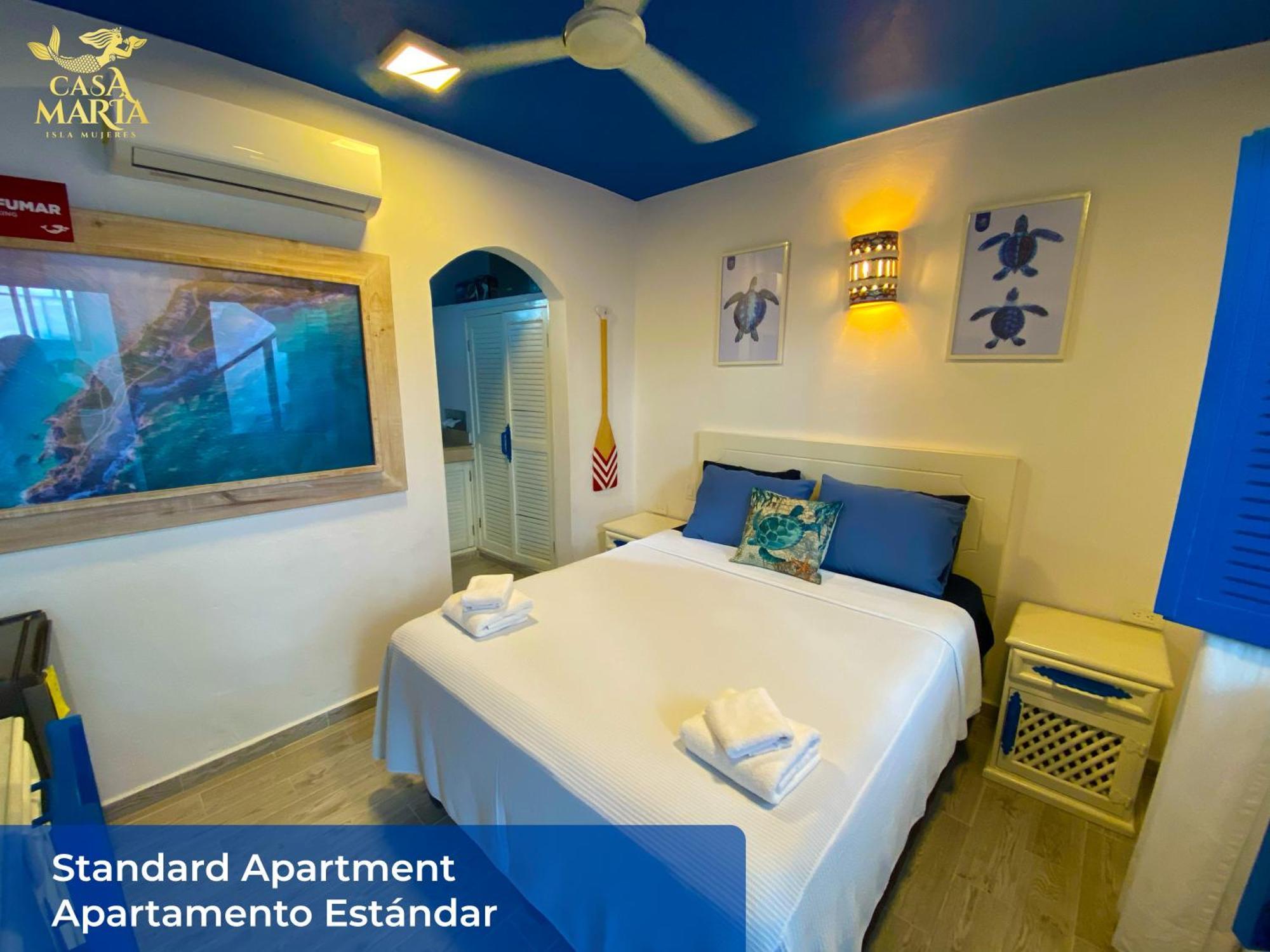 Aparthotel Casa Maria Isla Mujeres Exterior foto